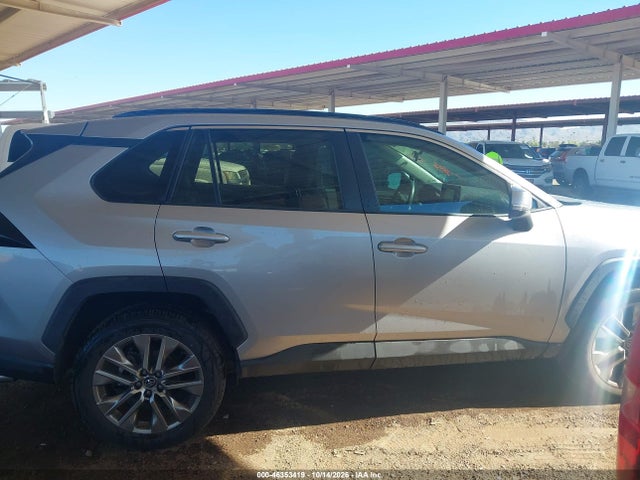 46353419 :رقم المزاد ، 2T3C1RFV7LC048548 vin ، 2020 Toyota Rav4 Xle Premium مزاد بيع