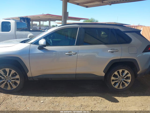 46353419 :رقم المزاد ، 2T3C1RFV7LC048548 vin ، 2020 Toyota Rav4 Xle Premium مزاد بيع