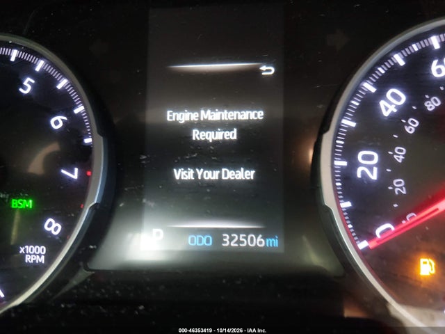 46353419 :رقم المزاد ، 2T3C1RFV7LC048548 vin ، 2020 Toyota Rav4 Xle Premium مزاد بيع