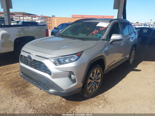 46353419 :رقم المزاد ، 2T3C1RFV7LC048548 vin ، 2020 Toyota Rav4 Xle Premium مزاد بيع
