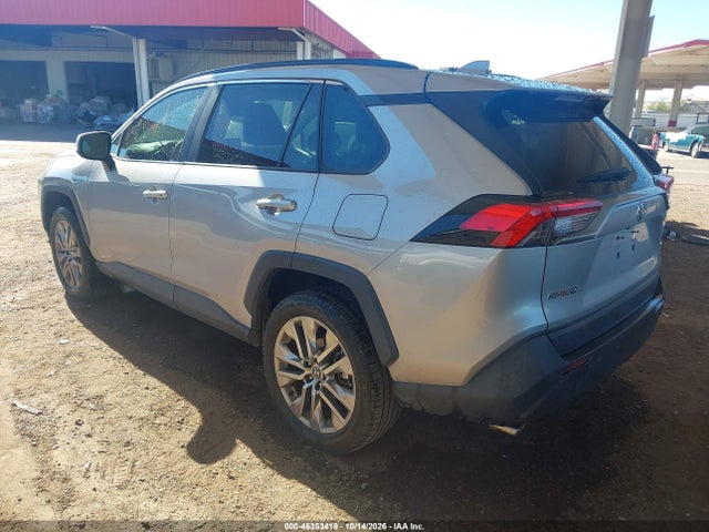 46353419 :رقم المزاد ، 2T3C1RFV7LC048548 vin ، 2020 Toyota Rav4 Xle Premium مزاد بيع