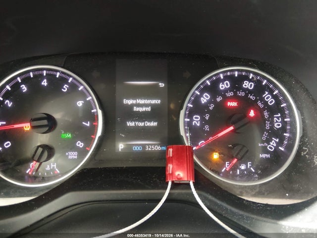 46353419 :رقم المزاد ، 2T3C1RFV7LC048548 vin ، 2020 Toyota Rav4 Xle Premium مزاد بيع
