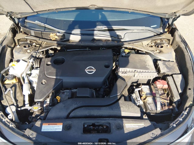 2015 Nissan Altima 2.5 Sv მანქანა იყიდება აუქციონზე, vin: 1N4AL3APXFC485866, აუქციონის ნომერი: 46353424