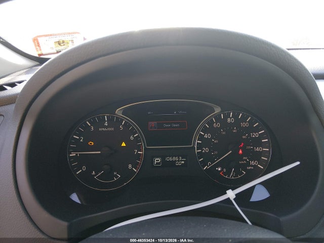 2015 Nissan Altima 2.5 Sv მანქანა იყიდება აუქციონზე, vin: 1N4AL3APXFC485866, აუქციონის ნომერი: 46353424