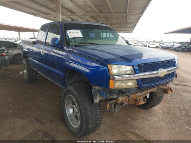 Aukcja sprzedaży 2004 Chevrolet Silverado 1500 Ls, vin: 2GCEK19TX41121681, numer aukcji: 46353443