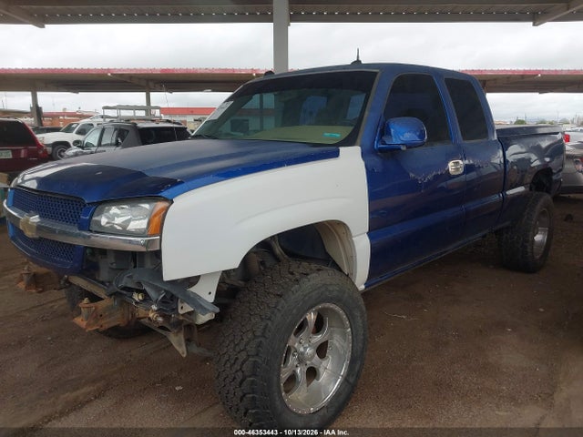 Aukcja sprzedaży 2004 Chevrolet Silverado 1500 Ls, vin: 2GCEK19TX41121681, numer aukcji: 46353443