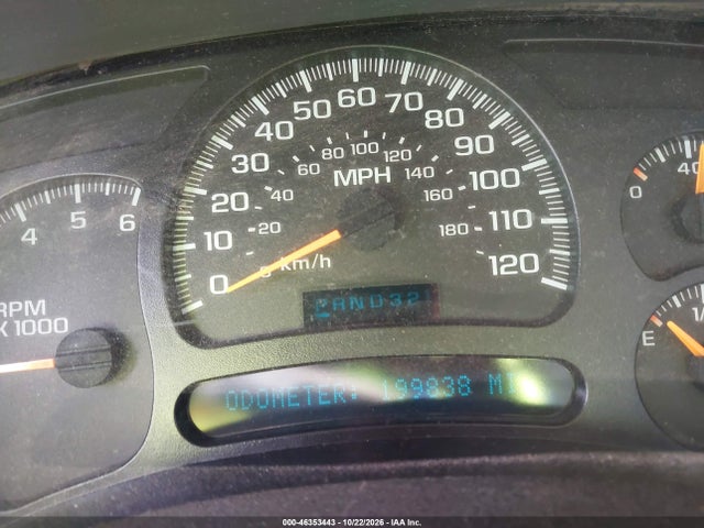 Aukcja sprzedaży 2004 Chevrolet Silverado 1500 Ls, vin: 2GCEK19TX41121681, numer aukcji: 46353443