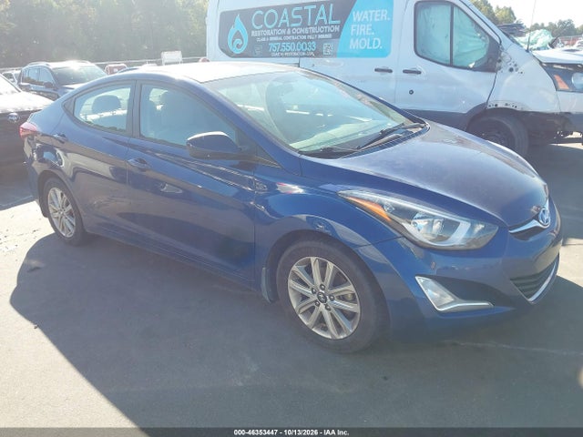 Aukcja sprzedaży 2016 Hyundai Elantra Se, vin: 5NPDH4AE1GH705267, numer aukcji: 46353447