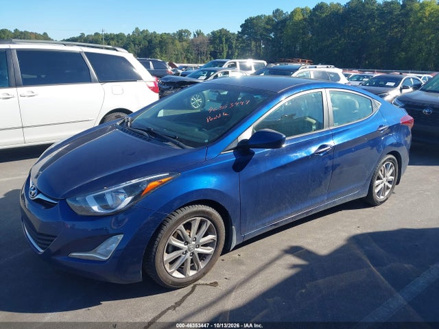 Продаж на аукціоні авто 2016 Hyundai Elantra Se, vin: 5NPDH4AE1GH705267, номер лоту: 46353447