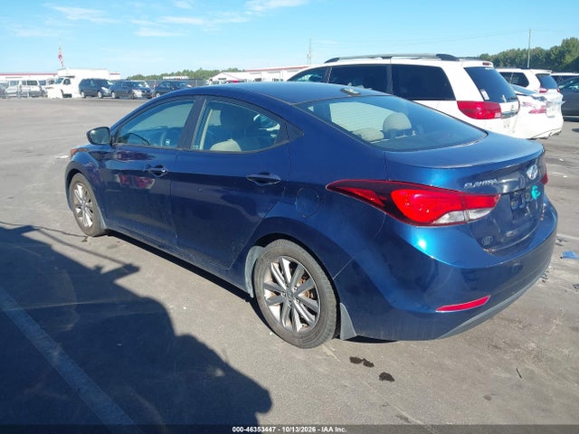 Продаж на аукціоні авто 2016 Hyundai Elantra Se, vin: 5NPDH4AE1GH705267, номер лоту: 46353447