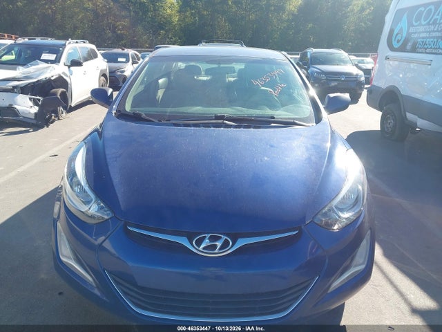 Продаж на аукціоні авто 2016 Hyundai Elantra Se, vin: 5NPDH4AE1GH705267, номер лоту: 46353447