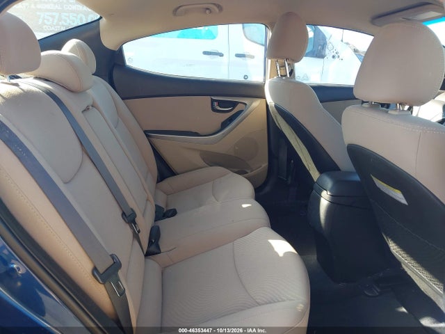 Продаж на аукціоні авто 2016 Hyundai Elantra Se, vin: 5NPDH4AE1GH705267, номер лоту: 46353447