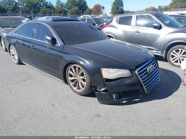 46353453 :رقم المزاد ، WAUAVAFD5BN022388 vin ، 2011 Audi A8 4.2 مزاد بيع