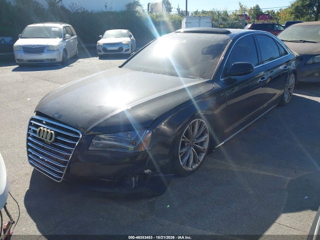 46353453 :رقم المزاد ، WAUAVAFD5BN022388 vin ، 2011 Audi A8 4.2 مزاد بيع