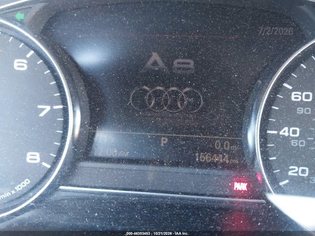 46353453 :رقم المزاد ، WAUAVAFD5BN022388 vin ، 2011 Audi A8 4.2 مزاد بيع