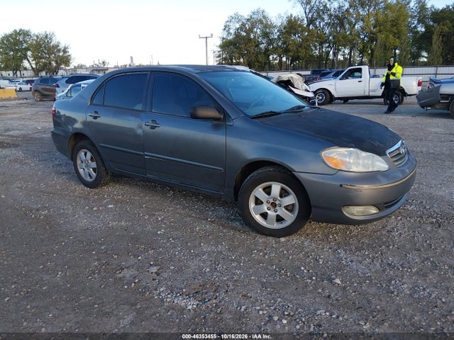 2006 Toyota Corolla Le მანქანა იყიდება აუქციონზე, vin: 1NXBR32E36Z643139, აუქციონის ნომერი: 46353455