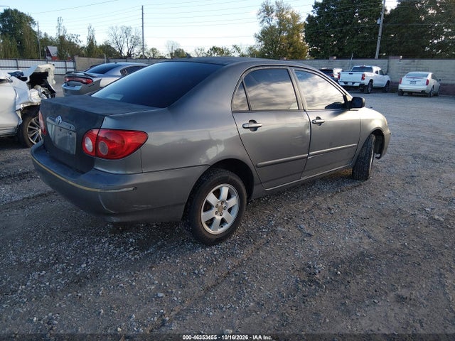 2006 Toyota Corolla Le მანქანა იყიდება აუქციონზე, vin: 1NXBR32E36Z643139, აუქციონის ნომერი: 46353455