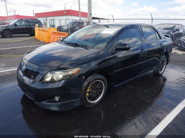 Продажа на аукционе авто 2010 Toyota Corolla S, vin: 2T1BU4EE2AC471017, номер лота: 46353459