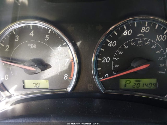 Продажа на аукционе авто 2010 Toyota Corolla S, vin: 2T1BU4EE2AC471017, номер лота: 46353459