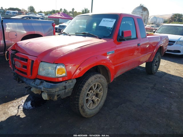 2007 Ford Ranger Super Cab მანქანა იყიდება აუქციონზე, vin: 1FTZR45E37PA25307, აუქციონის ნომერი: 46353489
