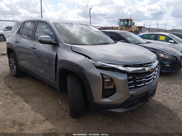46353529 :رقم المزاد ، 3GNAXHEGXTL374666 vin ، 2026 Chevrolet Equinox Fwd Lt مزاد بيع