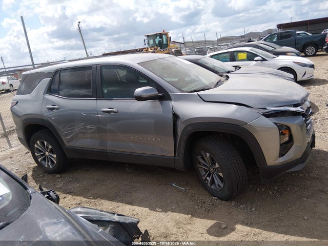Продаж на аукціоні авто 2026 Chevrolet Equinox Fwd Lt, vin: 3GNAXHEGXTL374666, номер лоту: 46353529