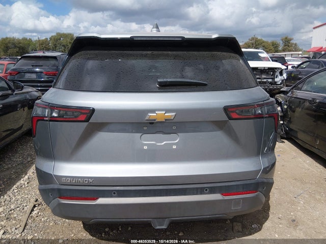 Продаж на аукціоні авто 2026 Chevrolet Equinox Fwd Lt, vin: 3GNAXHEGXTL374666, номер лоту: 46353529