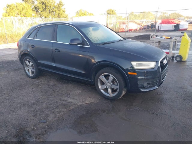 2015 Audi Q3 2.0t Premium Plus მანქანა იყიდება აუქციონზე, vin: WA1GFCFS5FR007807, აუქციონის ნომერი: 46353538