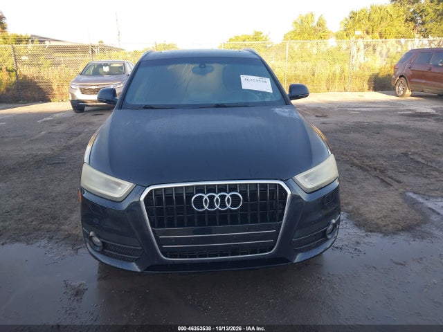 2015 Audi Q3 2.0t Premium Plus მანქანა იყიდება აუქციონზე, vin: WA1GFCFS5FR007807, აუქციონის ნომერი: 46353538