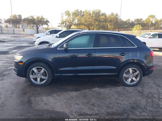 2015 Audi Q3 2.0t Premium Plus მანქანა იყიდება აუქციონზე, vin: WA1GFCFS5FR007807, აუქციონის ნომერი: 46353538