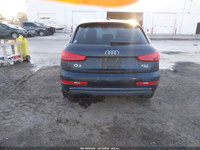2015 Audi Q3 2.0t Premium Plus მანქანა იყიდება აუქციონზე, vin: WA1GFCFS5FR007807, აუქციონის ნომერი: 46353538