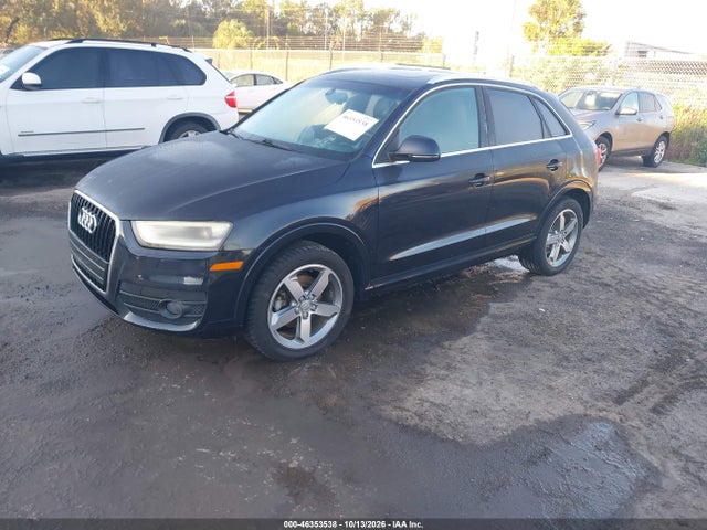 2015 Audi Q3 2.0t Premium Plus მანქანა იყიდება აუქციონზე, vin: WA1GFCFS5FR007807, აუქციონის ნომერი: 46353538