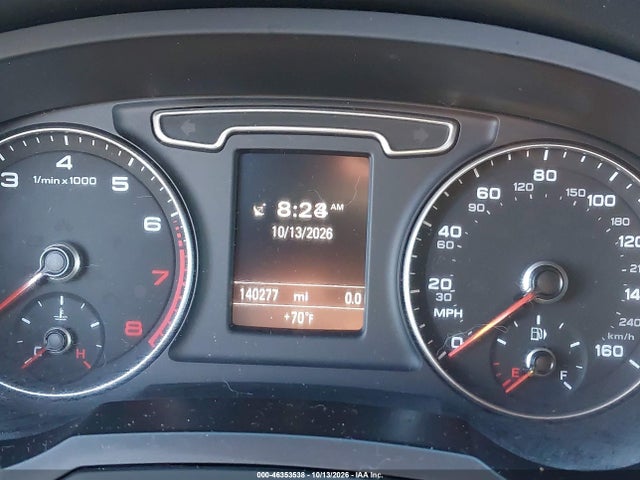 2015 Audi Q3 2.0t Premium Plus მანქანა იყიდება აუქციონზე, vin: WA1GFCFS5FR007807, აუქციონის ნომერი: 46353538