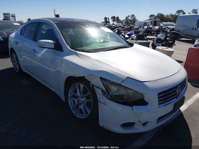Продаж на аукціоні авто 2009 Nissan Maxima 3.5 Sv, vin: 1N4AA51E99C853684, номер лоту: 46353562