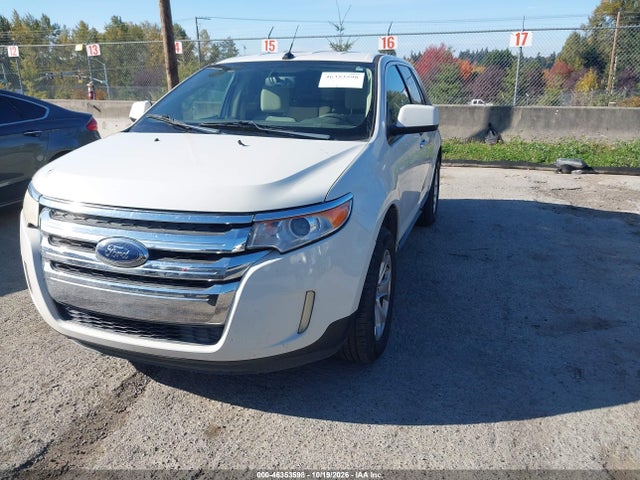Продажа на аукционе авто 2011 Ford Edge Sel, vin: 2FMDK4JC0BBA10262, номер лота: 46353598