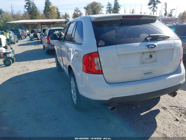 Продажа на аукционе авто 2011 Ford Edge Sel, vin: 2FMDK4JC0BBA10262, номер лота: 46353598