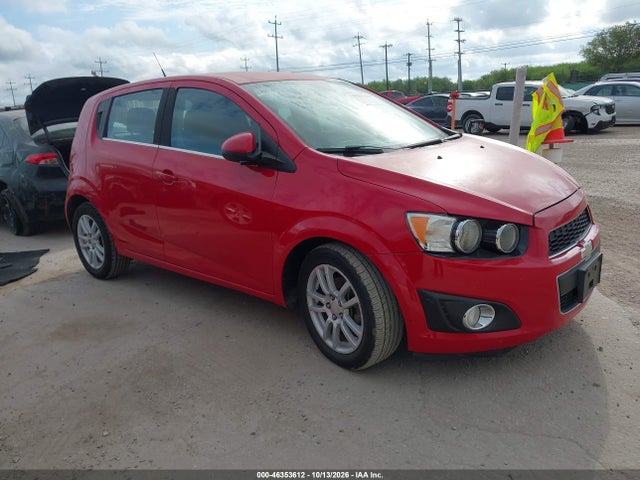 Aukcja sprzedaży 2013 Chevrolet Sonic Lt Auto, vin: 1G1JC6SH3D4109609, numer aukcji: 46353612