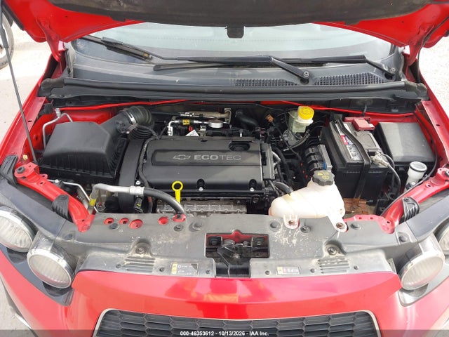 Aukcja sprzedaży 2013 Chevrolet Sonic Lt Auto, vin: 1G1JC6SH3D4109609, numer aukcji: 46353612