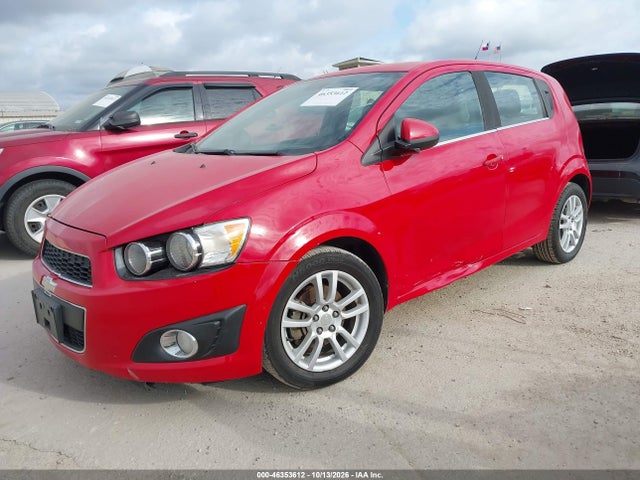 Aukcja sprzedaży 2013 Chevrolet Sonic Lt Auto, vin: 1G1JC6SH3D4109609, numer aukcji: 46353612