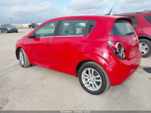 Aukcja sprzedaży 2013 Chevrolet Sonic Lt Auto, vin: 1G1JC6SH3D4109609, numer aukcji: 46353612