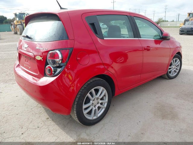Aukcja sprzedaży 2013 Chevrolet Sonic Lt Auto, vin: 1G1JC6SH3D4109609, numer aukcji: 46353612