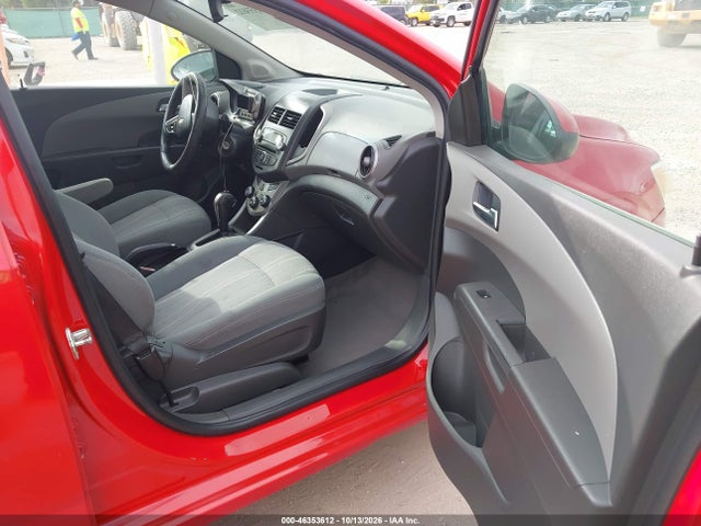 Aukcja sprzedaży 2013 Chevrolet Sonic Lt Auto, vin: 1G1JC6SH3D4109609, numer aukcji: 46353612