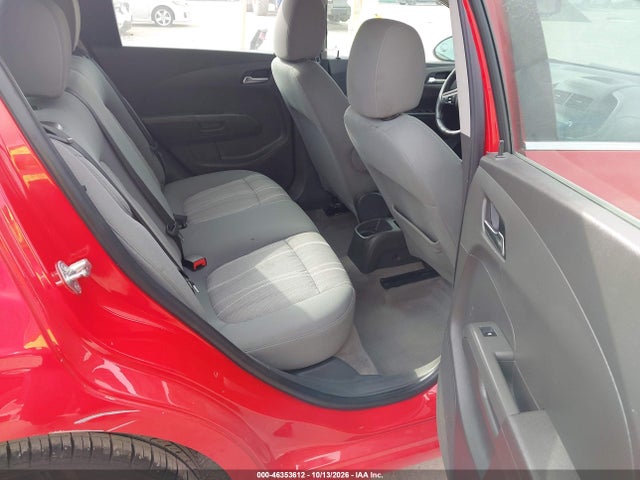 Aukcja sprzedaży 2013 Chevrolet Sonic Lt Auto, vin: 1G1JC6SH3D4109609, numer aukcji: 46353612