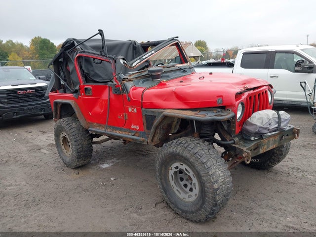 Продаж на аукціоні авто 2004 Jeep Wrangler X, vin: 1J4FA39S94P723317, номер лоту: 46353615