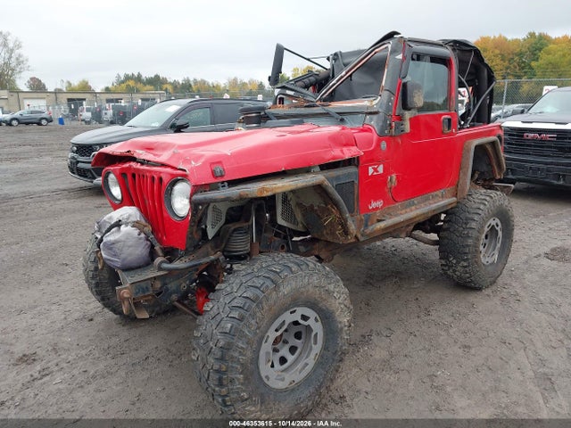 Продаж на аукціоні авто 2004 Jeep Wrangler X, vin: 1J4FA39S94P723317, номер лоту: 46353615