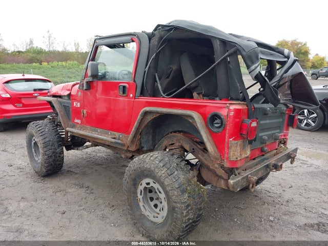 Продаж на аукціоні авто 2004 Jeep Wrangler X, vin: 1J4FA39S94P723317, номер лоту: 46353615