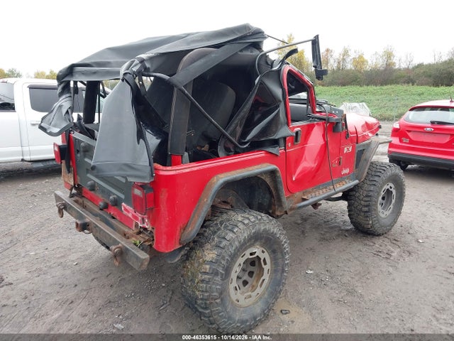 Продаж на аукціоні авто 2004 Jeep Wrangler X, vin: 1J4FA39S94P723317, номер лоту: 46353615