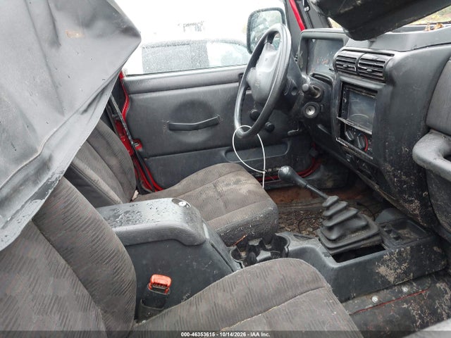 Продаж на аукціоні авто 2004 Jeep Wrangler X, vin: 1J4FA39S94P723317, номер лоту: 46353615