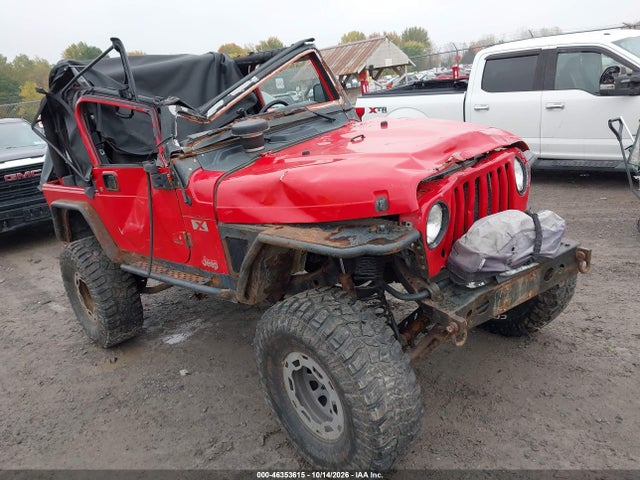 Продаж на аукціоні авто 2004 Jeep Wrangler X, vin: 1J4FA39S94P723317, номер лоту: 46353615