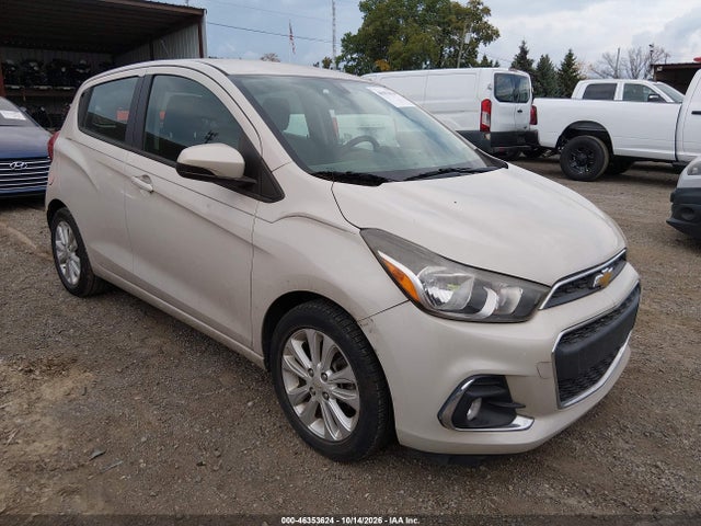 46353624 :رقم المزاد ، KL8CD6SA2HC727041 vin ، 2017 Chevrolet Spark 1lt Cvt مزاد بيع